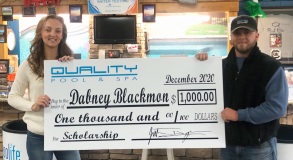 2020 Winner - Dabney Blackmon