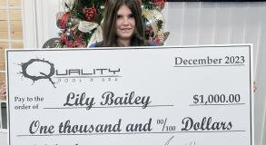 2023 Winner - Lily Bailey